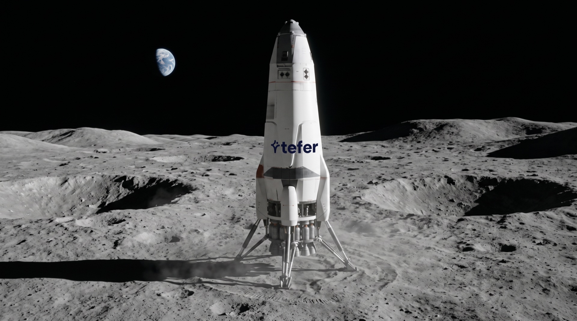 Touchdown on the lunar surface